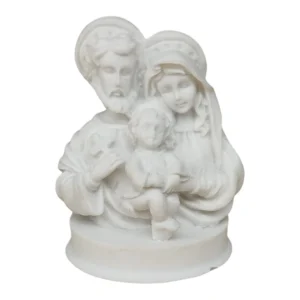 Busto Sagrada Familia - Resina - 7,2altx6largx4,7profcm