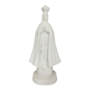 N.Sra Aparecida - Pó de Mármore - 21cm