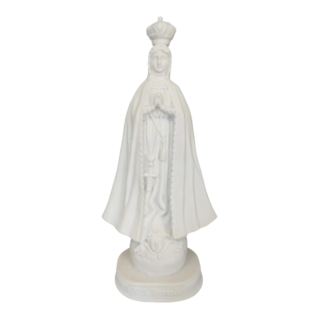 N.Sra Aparecida - Pó de Mármore - 21cm