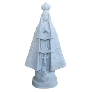 Aparecida Bandeira - Pó de Mármore - 20cm