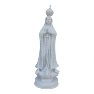 N.Sra de Fátima - Pó de Mármore - 20cm