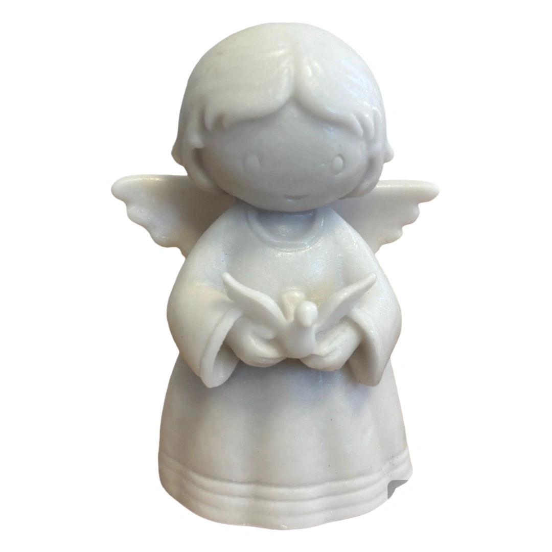 Anjinho da Paz - Resina - 7cm