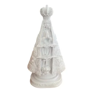Aparecida Bandeira - Pó de Mármore - 15cm