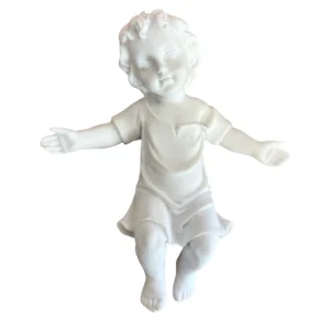 Menino Jesus - Pó de Mármore - 15cm