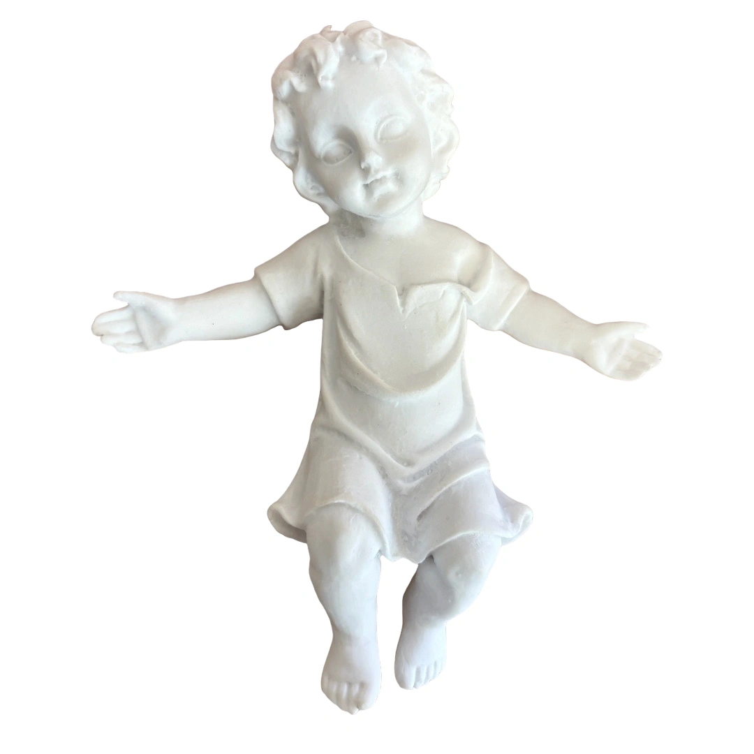Menino Jesus - Pó de Mármore - 15cm