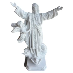 N.Sra da Assunção - Pó de Mármore - 20cm