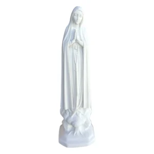 N.Sra de Fátima - Pó de Mármore - 11cm