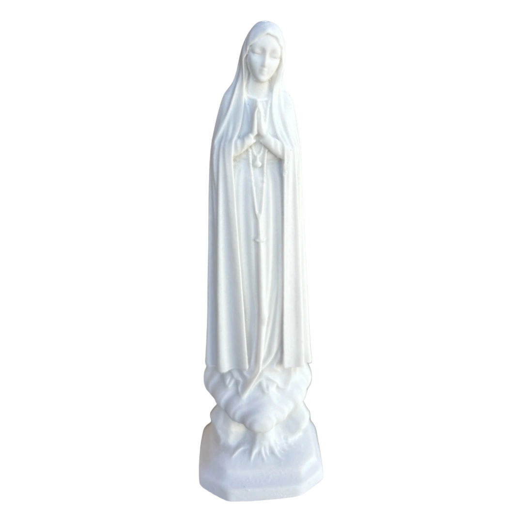 N.Sra de Fátima - Pó de Mármore - 11cm