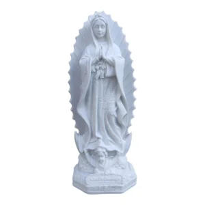N.Sra de Guadalupe - Pó de Mármore - 22cm