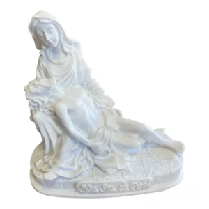 Pietá - Pó de Mármore - 8,5cm