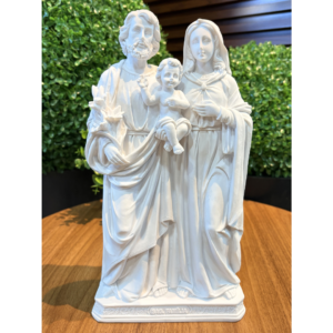 Sagrada Família - Pó de Mármore - 30cm