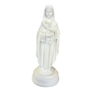 Santa Terezinha - Pó de Mármore - 12cm