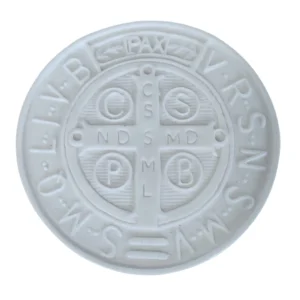 Medalha de São Bento - Resina - 7,3 diametro