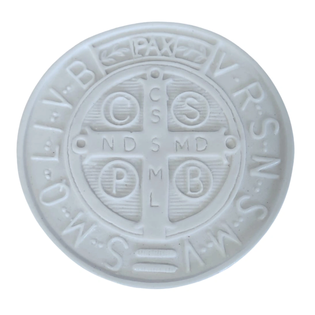 Medalha de São Bento - Resina - 7,3 diametro