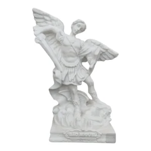 São Miguel - Pó de Mármore - 15cm