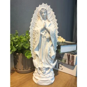 N.Sra de Guadalupe - Pó de Mármore - 30cm