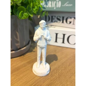 Carlo Acutis - Pó de Mármore - 10cm