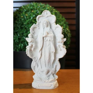 N.Sra de Guadalupe - Pó de Mármore - 21cm