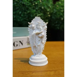 N.Sra do Perpetuo Socorro - Pó de Mármore - 11cm