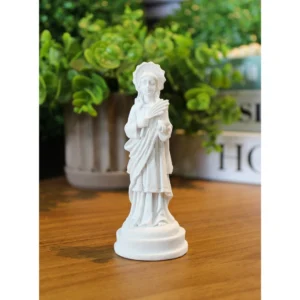 Santa Luzia - Pó de Mármore - 11,5cm