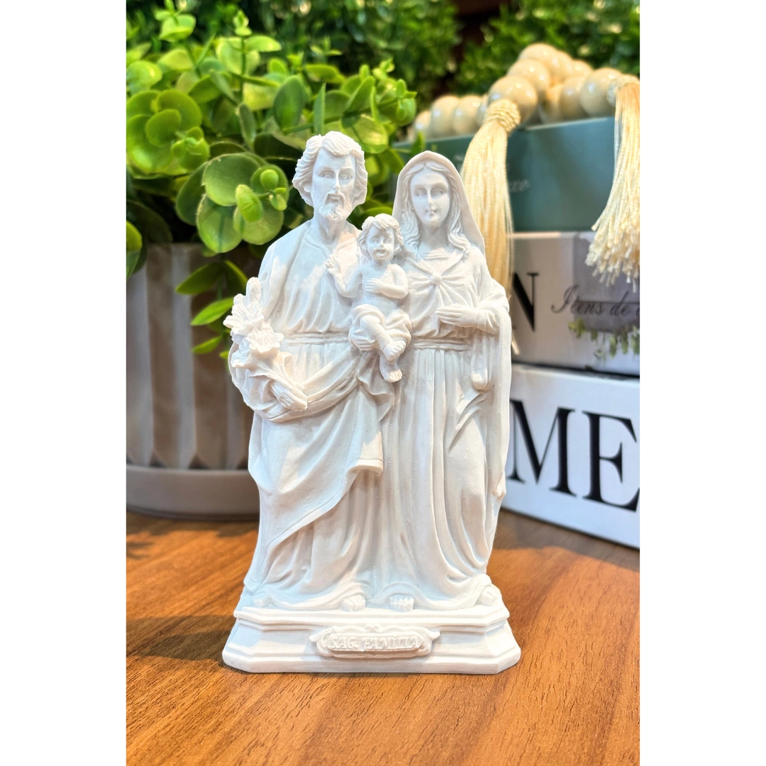 Sagrada Família - Pó de Mármore - 13,5cm