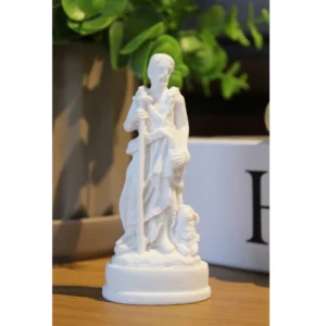 São João Batista - Pó de Mármore - 9cm