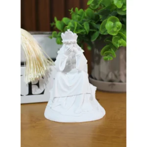N.Sra da Salete - Pó de Mármore - 11cm