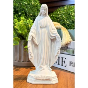 N.Sra das Graças - Pó de Mármore - 20cm
