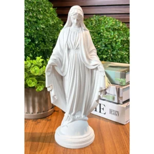N.Sra das Graças - Pó de Mármore - 33cm