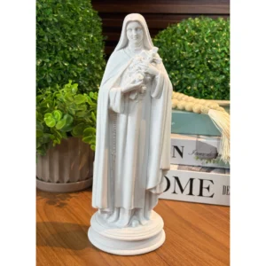 Santa Terezinha - Pó de Mármore - 30cm