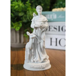 São Francisco - Pó de Mármore - 14cm